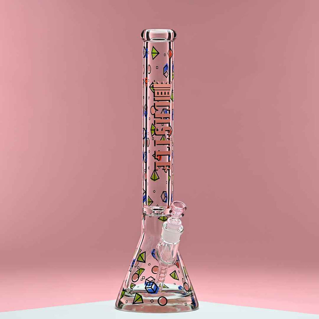 Shapes (18″) Traditional Style Beaker Bong