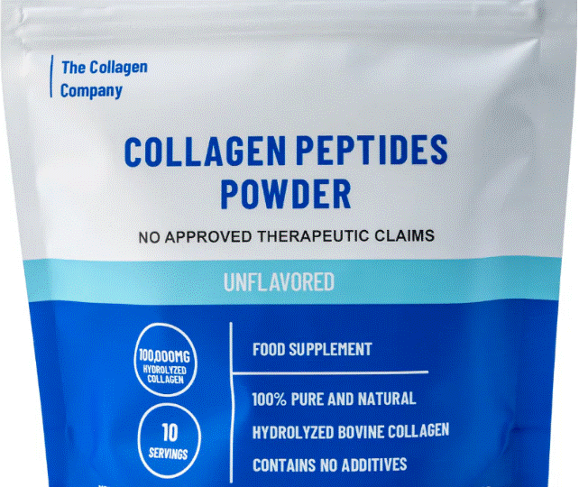 Collagen Peptide Powder — Gut Lining Repair & Daily Protein Support