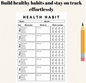 Wellness Habit Tracker Journal — 90-Day Morning Gut Health Ritual Planner - Shopthatapp.ca