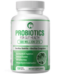 Probiotic Capsules — Multi-Strain 50 Billion CFU Daily Gut Support