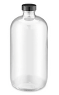Reusable Glass Water Bottle — 32oz BPA-Free Morning Hydration for Gut Health - Shopthatapp.ca