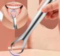 Stainless Steel Tongue Scraper — Ayurvedic Morning Detox for Gut & Oral Health