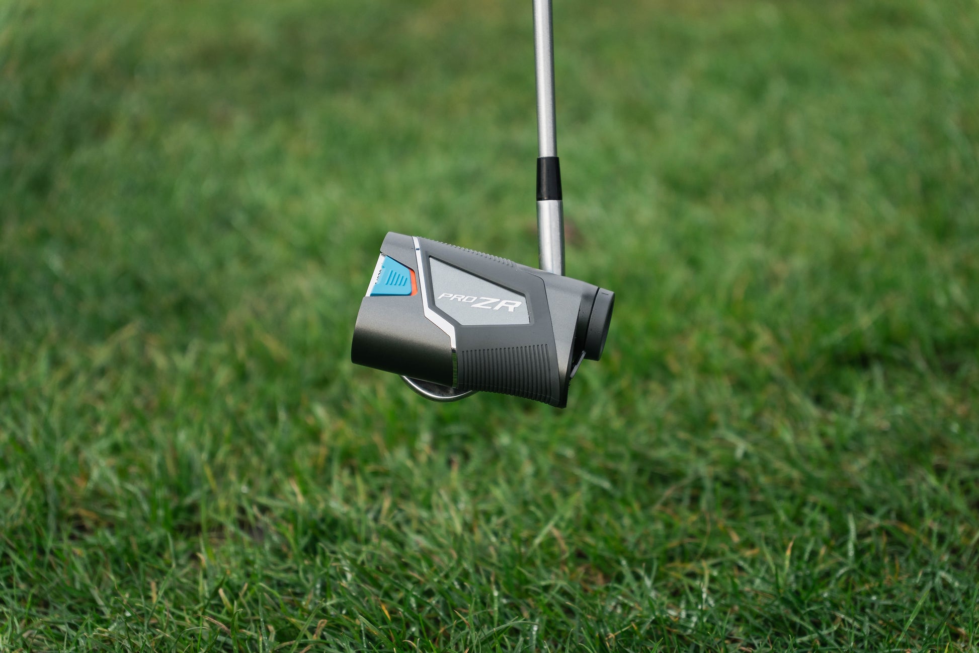 Shot Scope PRO ZR Golf Laser Rangefinder - 1500-Yard Dual Optics, Target-Lock Vibration, Cart Magnet, DuraShield Hardshell - Shopthatapp.ca