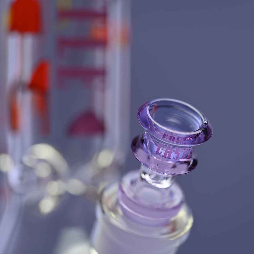 12" Shroomie Beaker Bong - 9mm Thick Glass