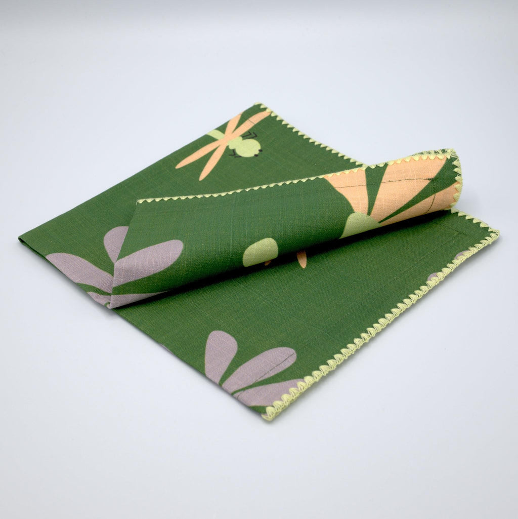 Shy Dragonfly Dinner Napkins (4 Versions) - Shopthatapp.ca
