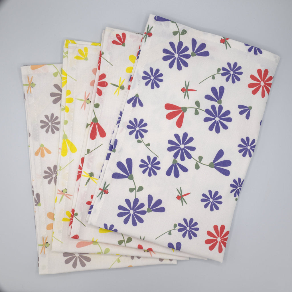 Shy Dragonfly Tea Towels - Shopthatapp.ca