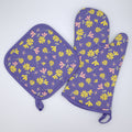 Shy Dragonfly-Oven Mitt & Pot Holder - Shopthatapp.ca
