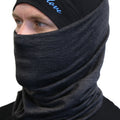 Merino Wool Neck Gaiter — Reversible, Unisex