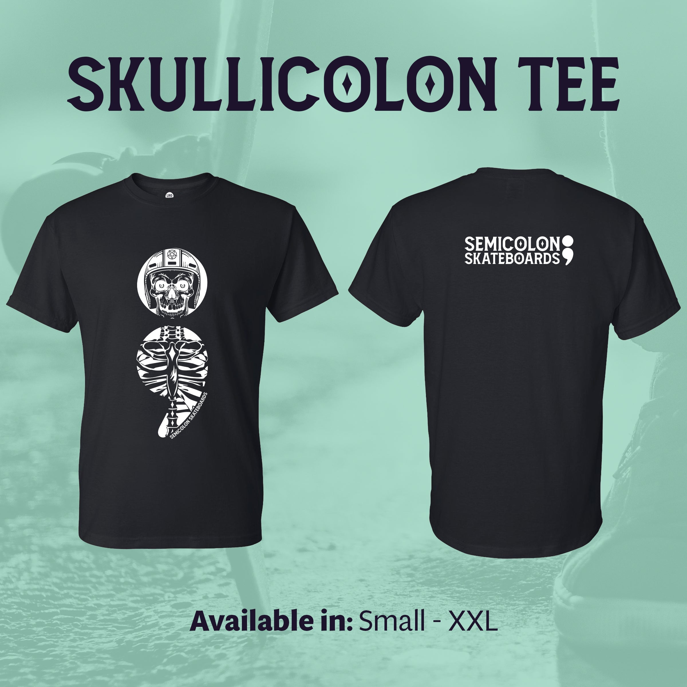 Skulliicolon Tee - Www.Shopthatapp.ca
