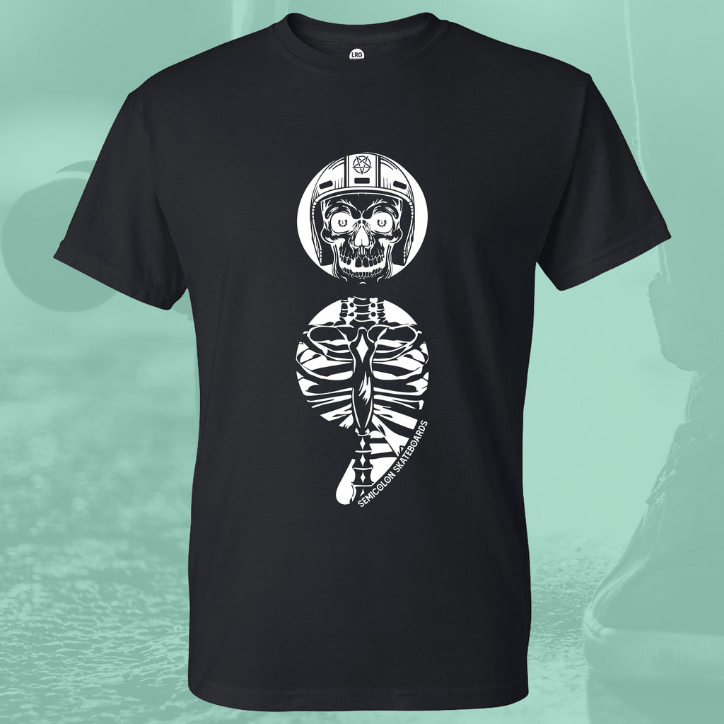 Skulliicolon Tee - Www.Shopthatapp.ca