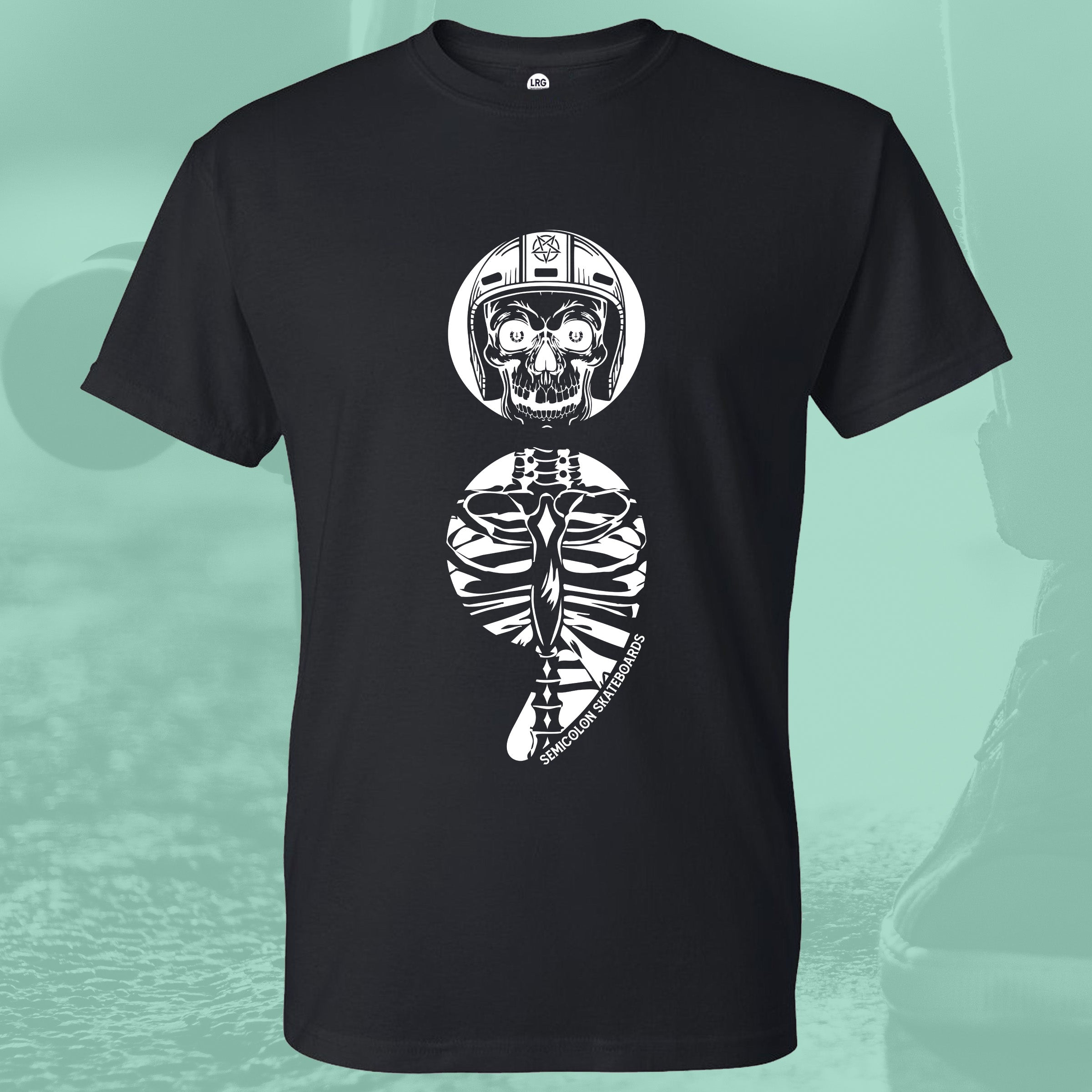 Skulliicolon Tee - Www.Shopthatapp.ca