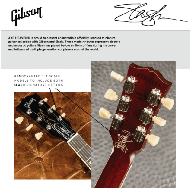 Slash Gibson Les Paul Standard Appetite Burst - Www.Shopthatapp.ca