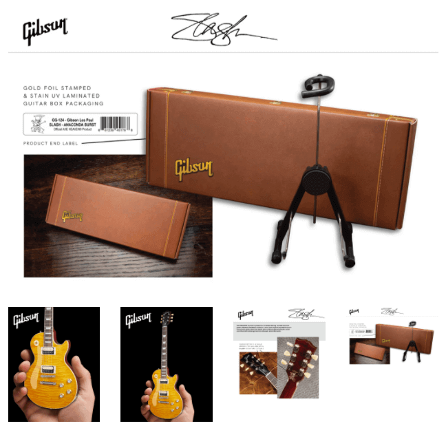 Slash Gibson Les Paul Standard Appetite Burst - Www.Shopthatapp.ca
