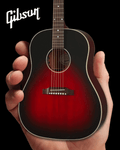 Slash Gibson J-45 Vermillion Burst Acoustic Mini Guitar Model - Www.Shopthatapp.ca
