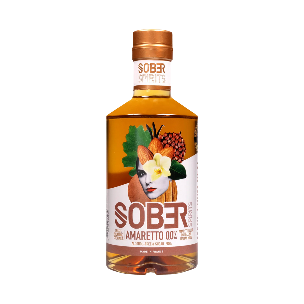 Sober Spirits Amaretto - Indulge in the Rich Flavor of Almond Liqueur