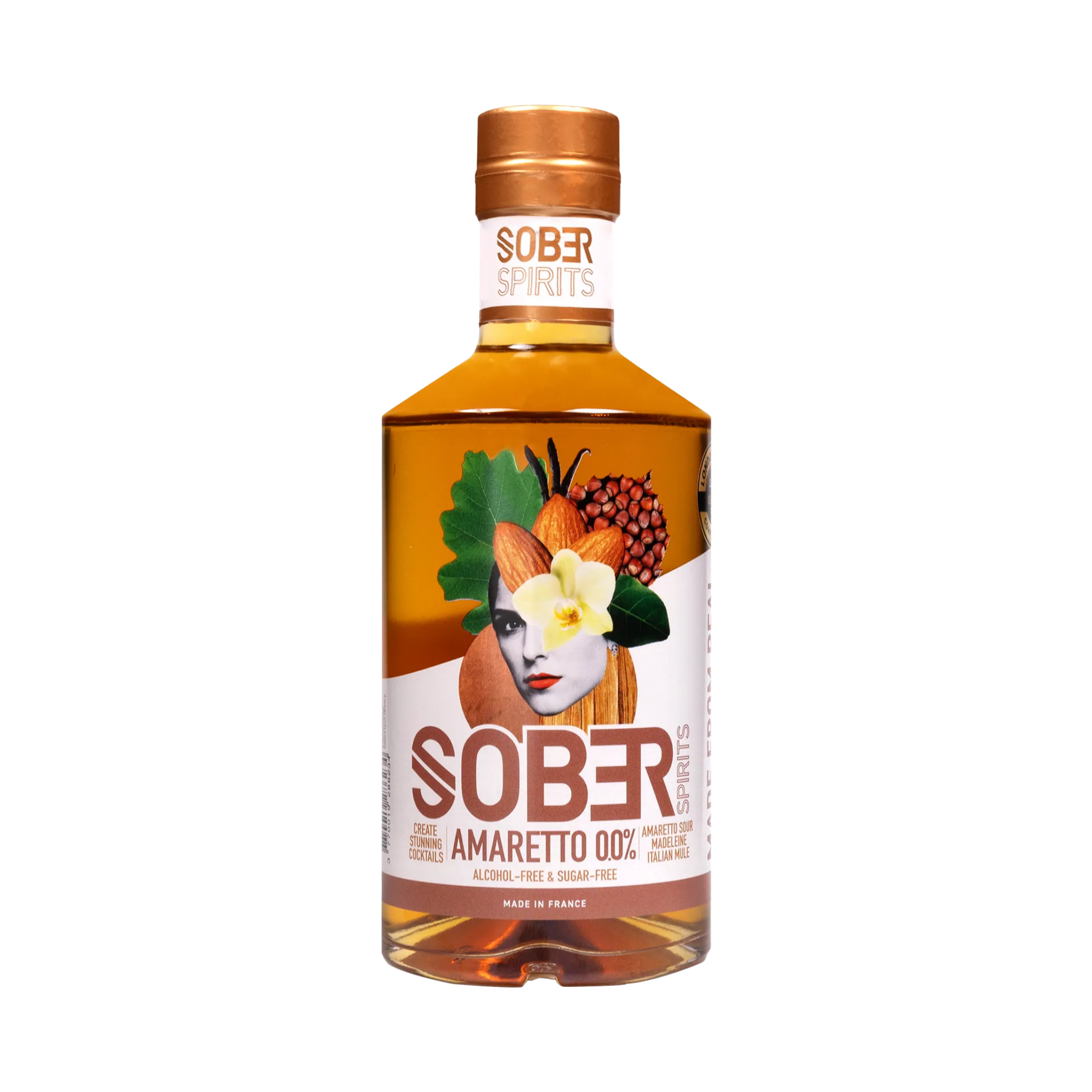 Sober Spirits Amaretto - Indulge in the Rich Flavor of Almond Liqueur