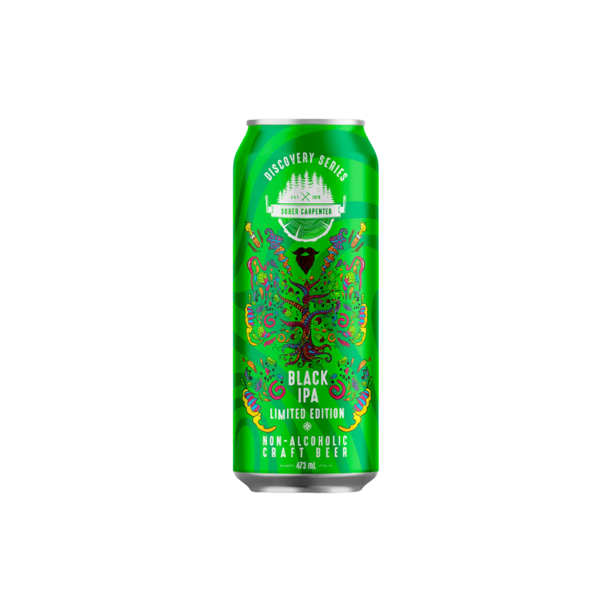Sober Carpenter Black IPA - Craft Beer with Bold Flavors and Unique Character