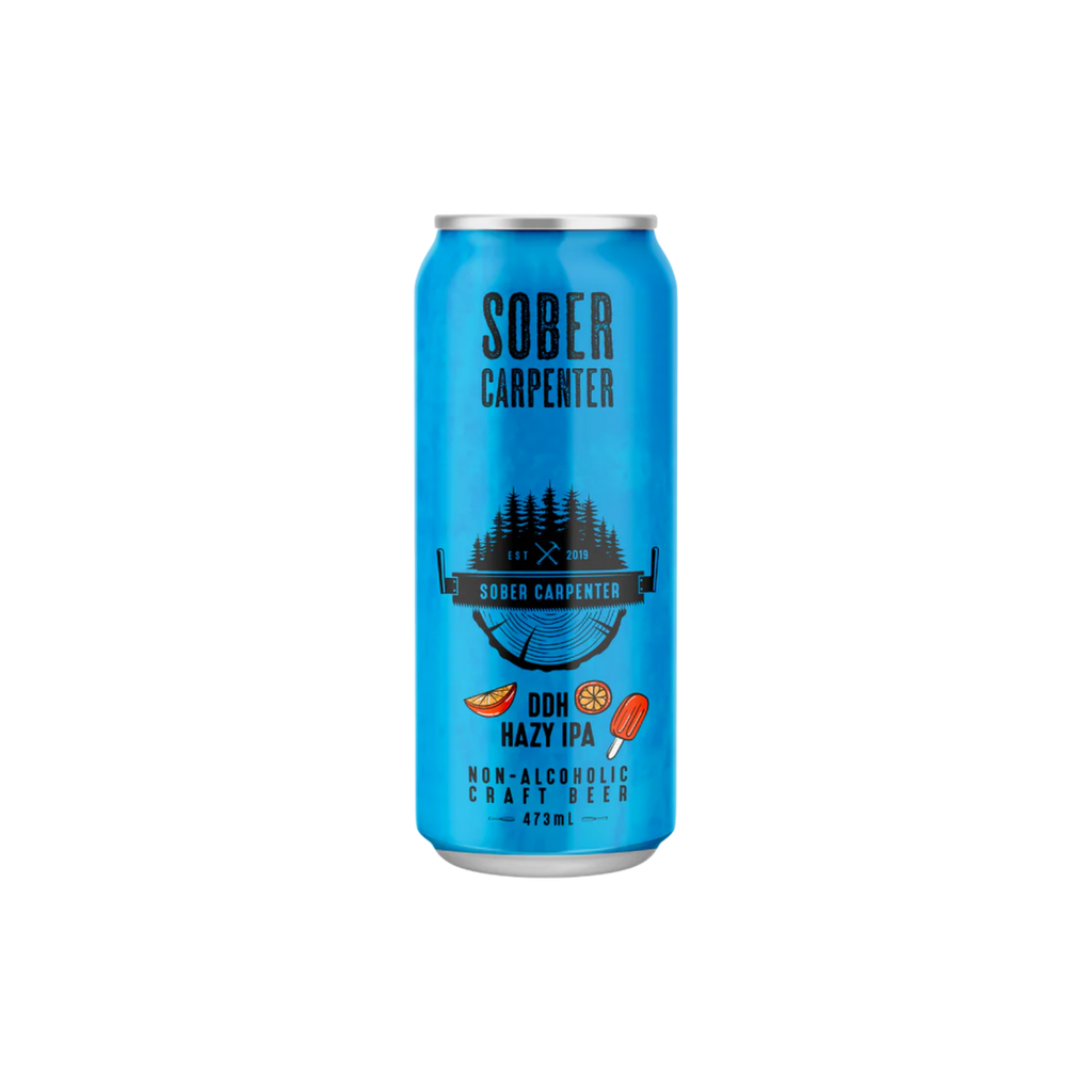 Sober Carpenter Hazy IPA - Refreshing DDH Hazy IPA Experience