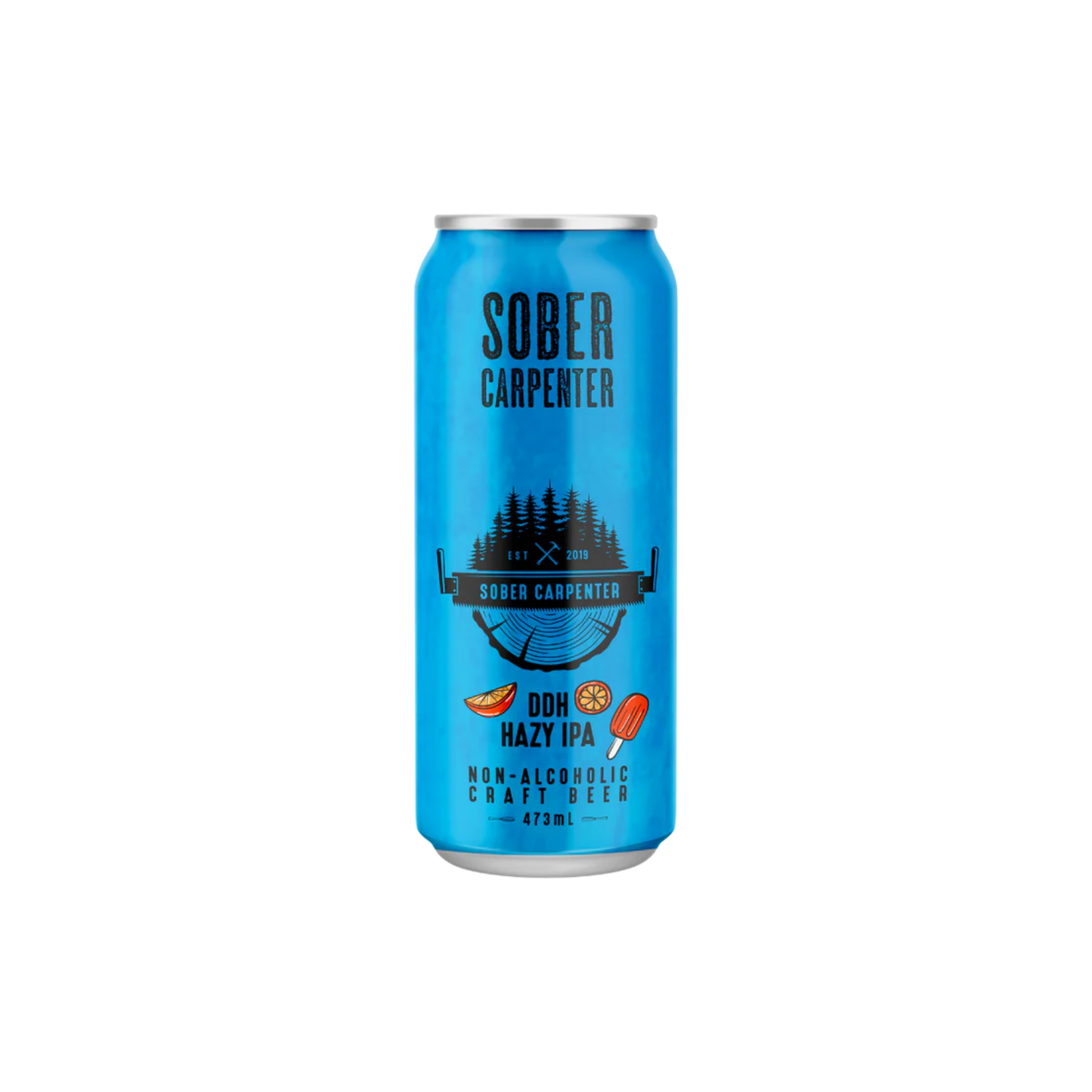 Sober Carpenter Hazy IPA - Refreshing DDH Hazy IPA Experience