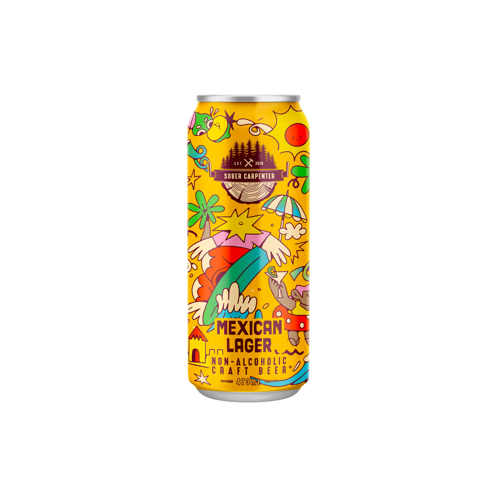 Sober Carpenter Mexican Lager - Limited Artist Edition