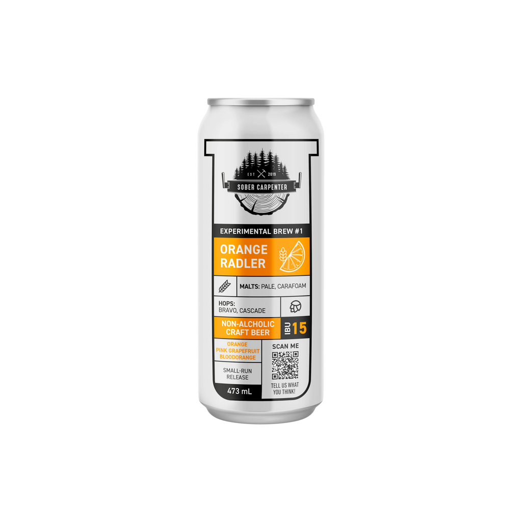 Sober Carpenter Radler - Refreshing Non-Alcoholic Beverage