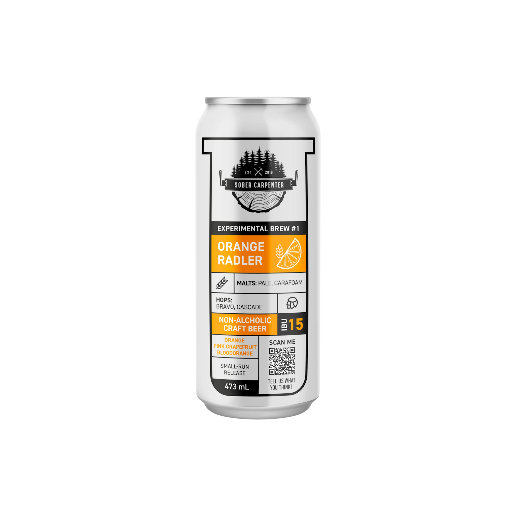 Sober Carpenter Radler - Refreshing Non-Alcoholic Beverage