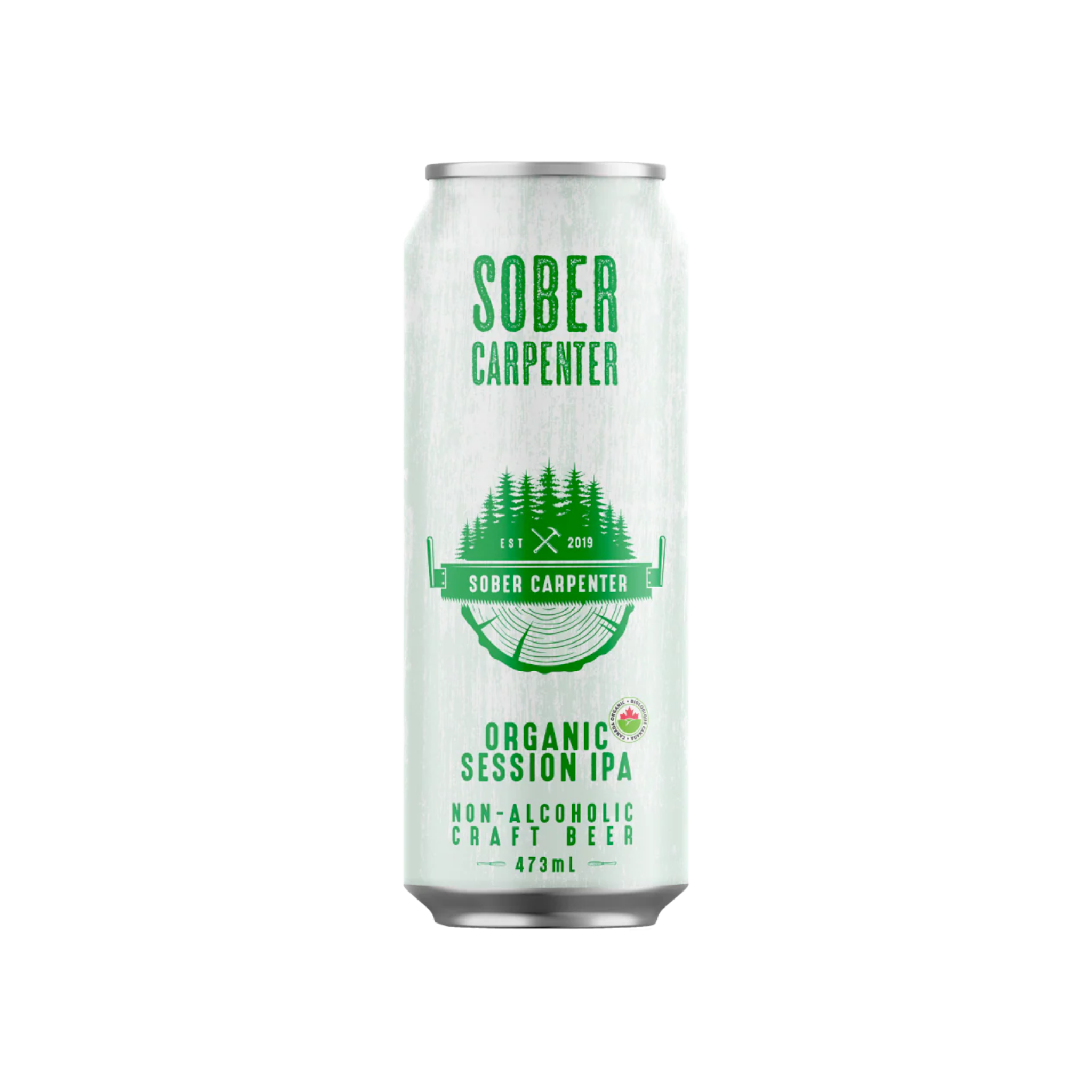 Sober Carpenter Organic Session IPA - Refreshing Craft Beer Experience