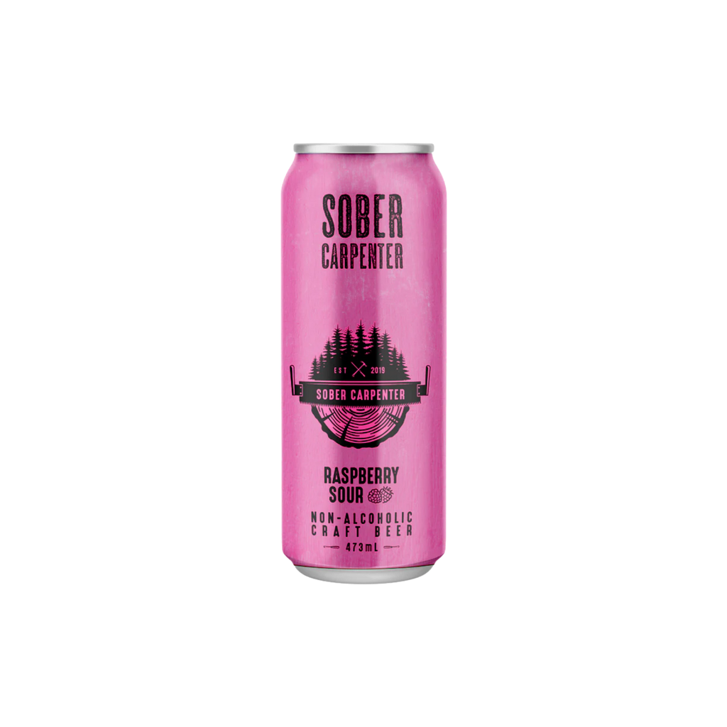 Sober Carpenter Raspberry Sour - Refreshing Craft Beer Experience