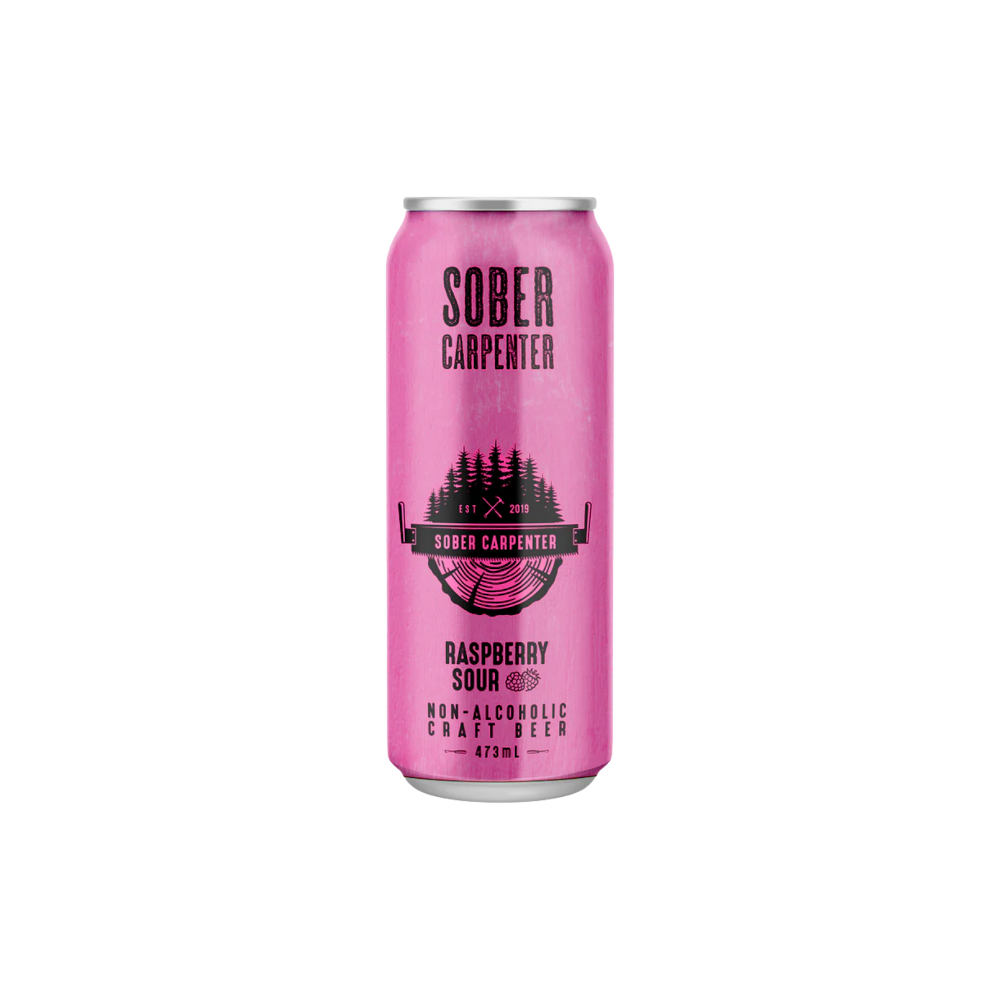 Sober Carpenter Raspberry Sour - Refreshing Craft Beer Experience