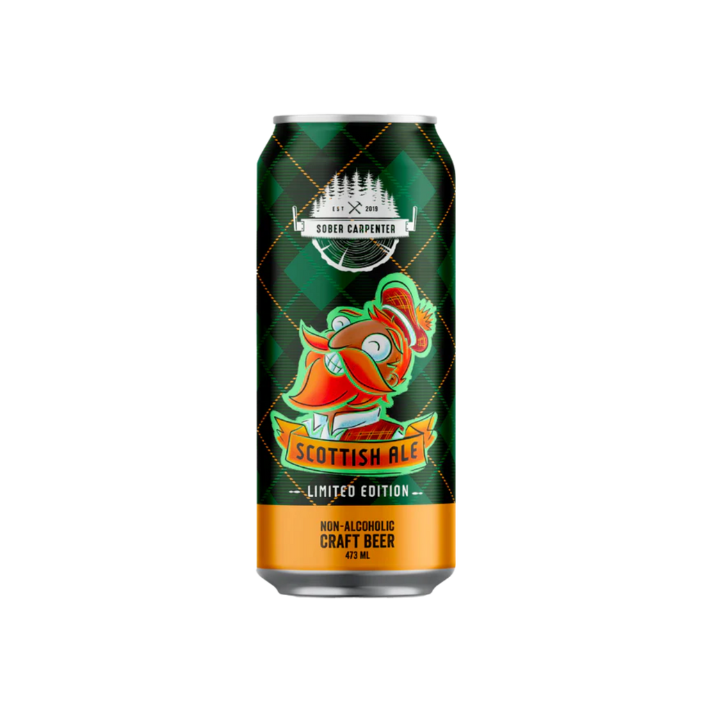 Sober Carpenter Scottish Ale Craft Beer - Rich Flavor and Authentic Taste