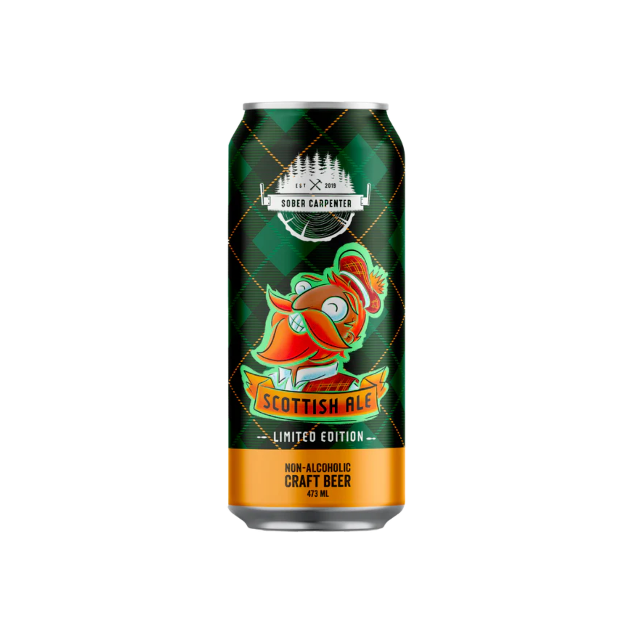 Sober Carpenter Scottish Ale Craft Beer - Rich Flavor and Authentic Taste