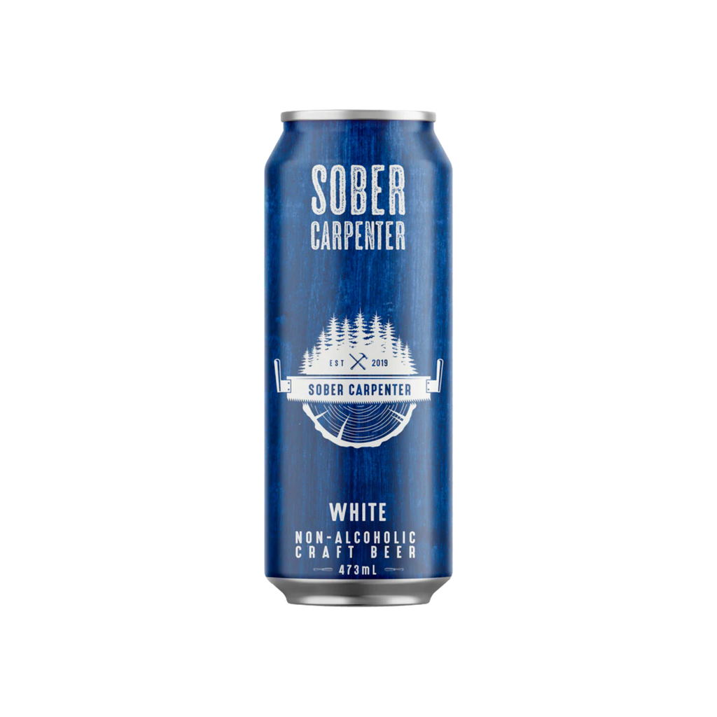 Sober Carpenter White Wheat Beer - Refreshing Craft Brew
