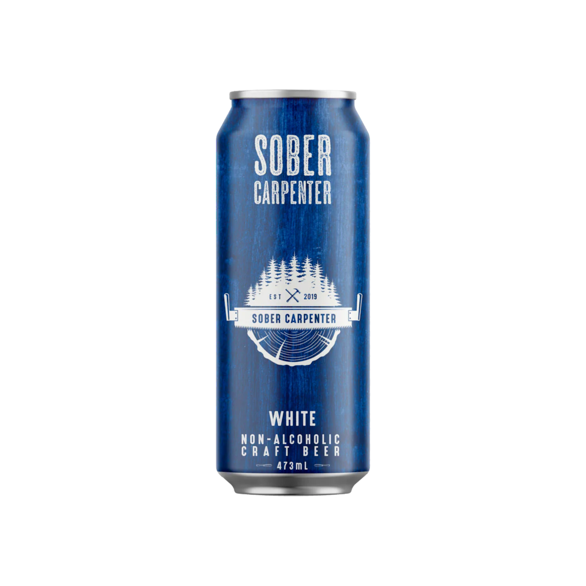 Sober Carpenter White Wheat Beer - Refreshing Craft Brew