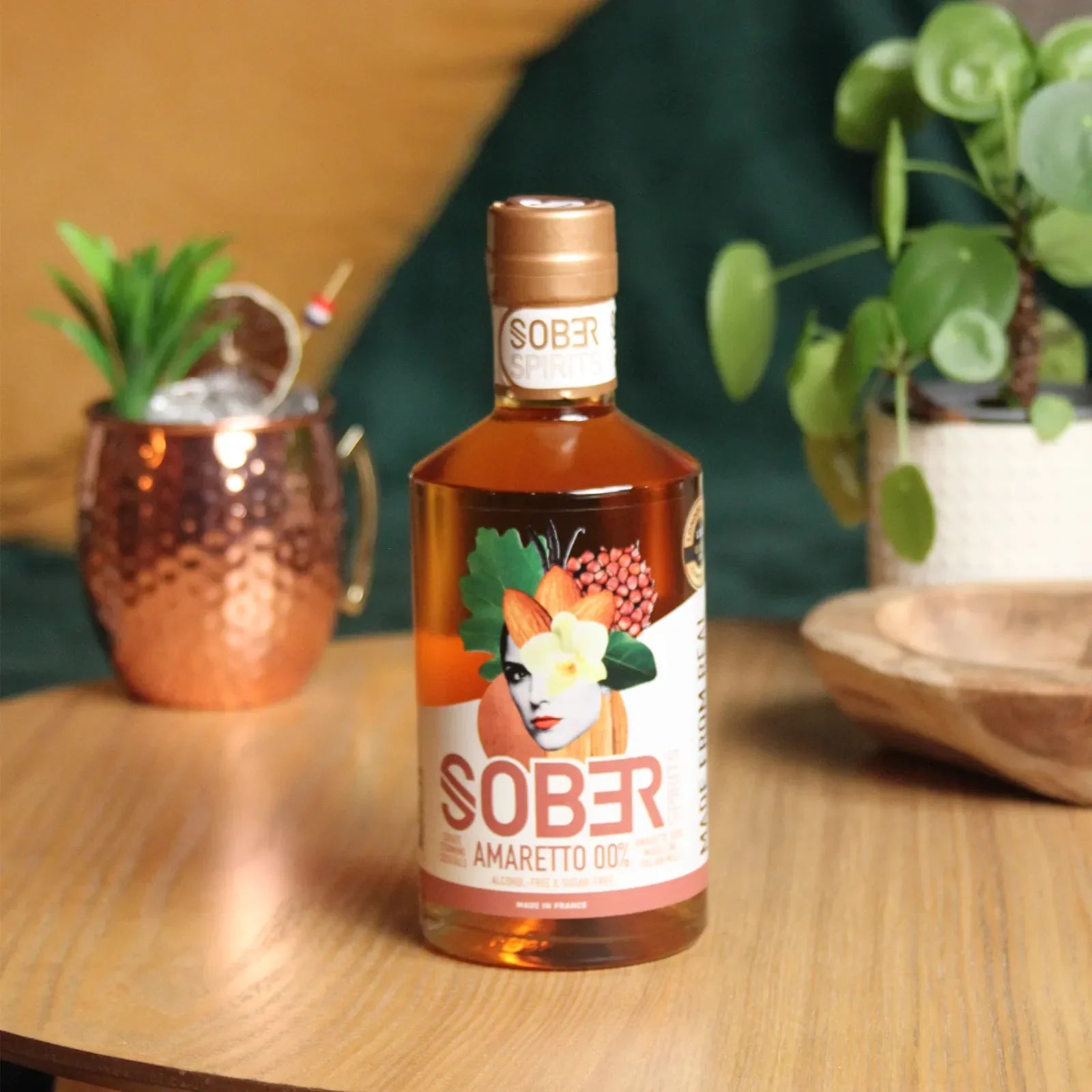 Sober Spirits Amaretto - Indulge in the Rich Flavor of Almond Liqueur