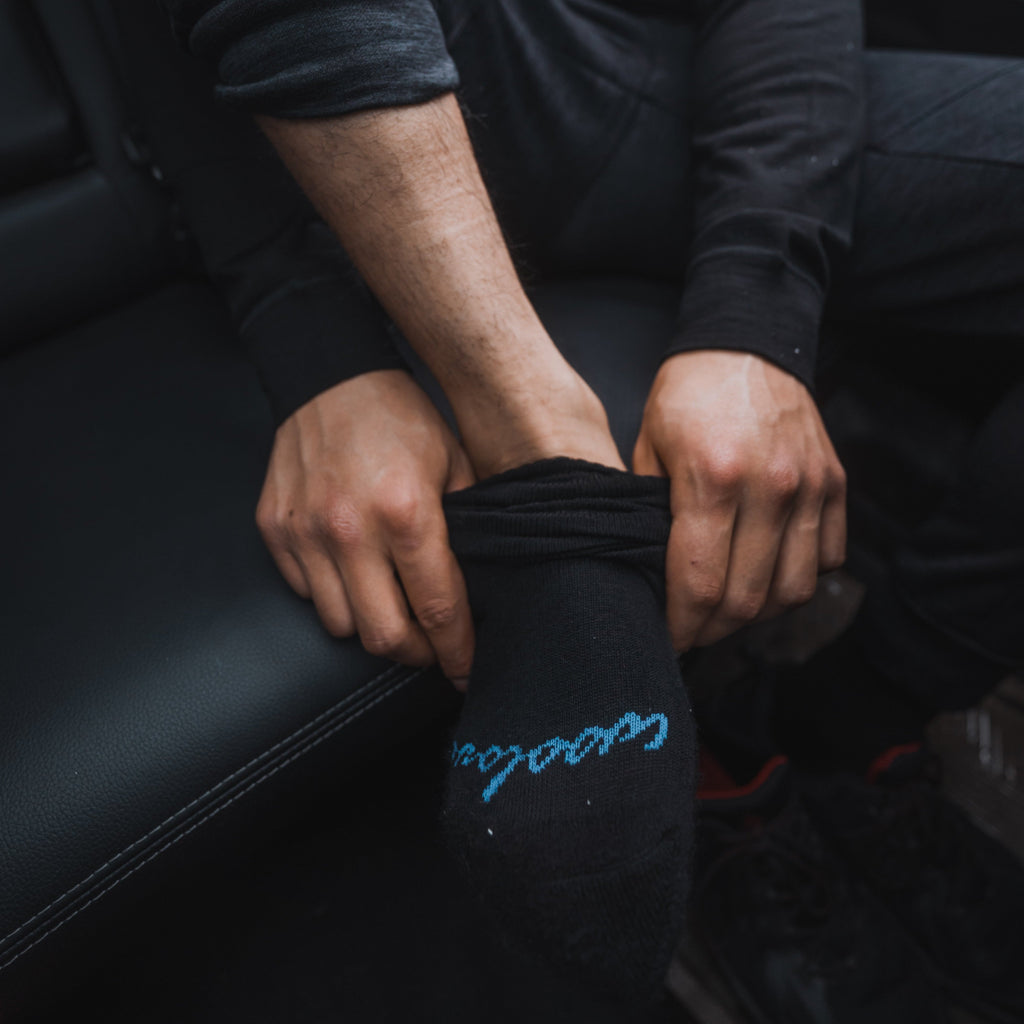 Merino Wool Socks — 2 Pack, Unisex