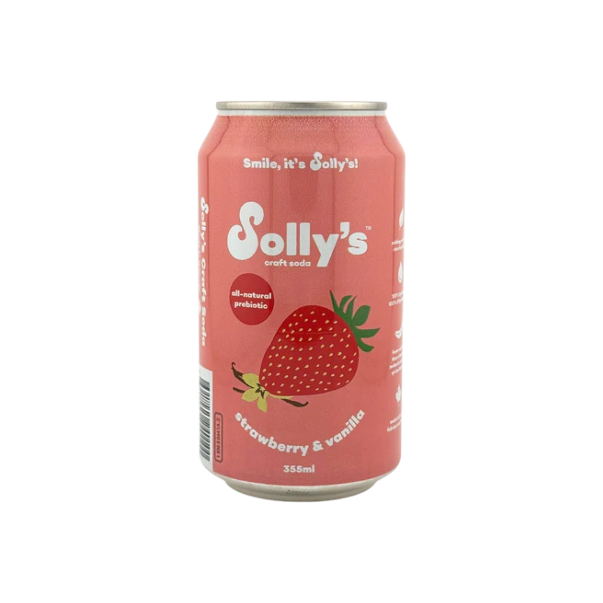 Solly's Strawberry & Vanilla - Delightful Flavor Combination