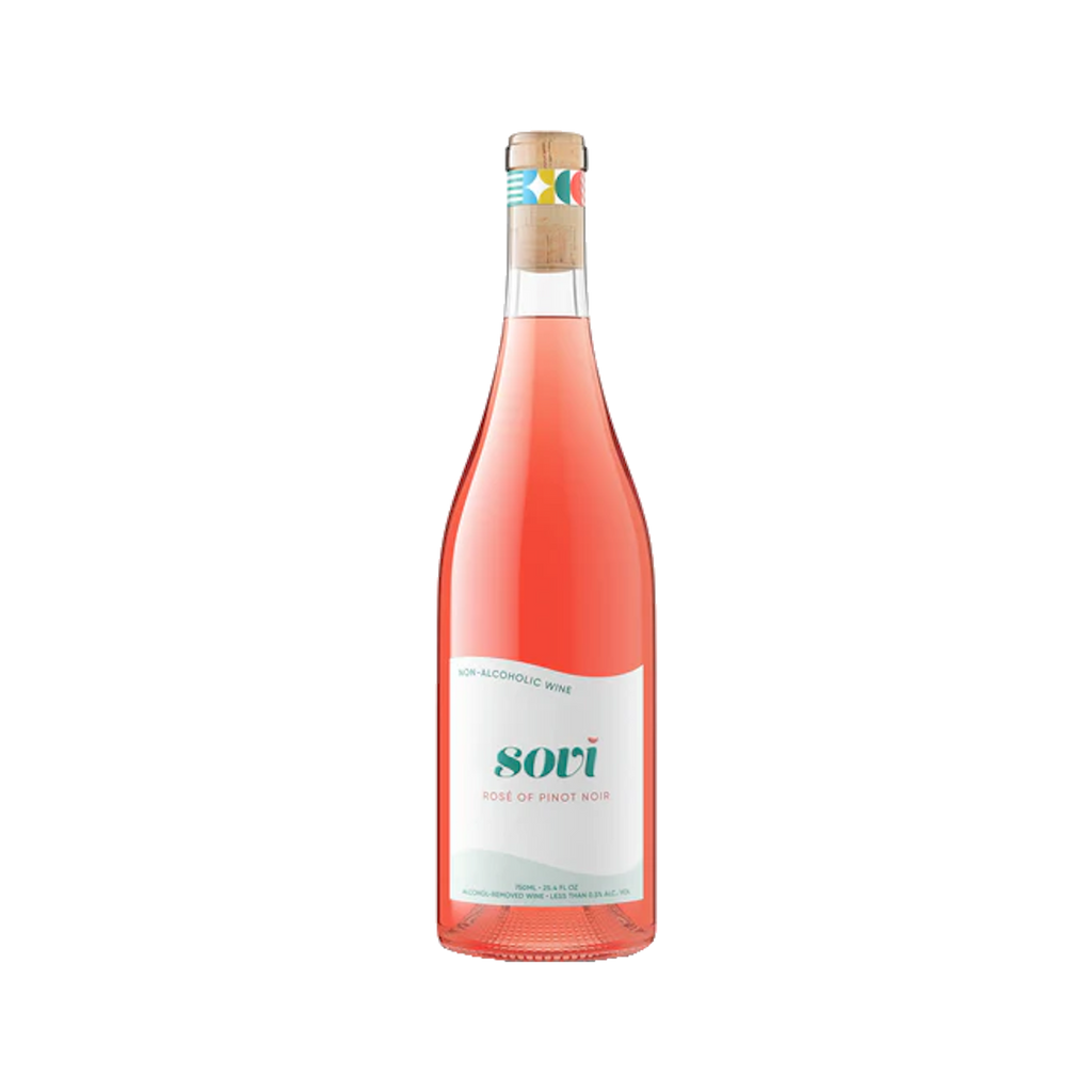Sovi Rosé Pinot Noir - Refreshing Elegance in Every Sip