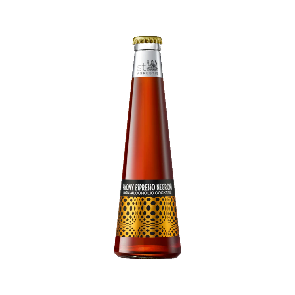 St. Agrestis Phony Espresso Negroni - Premium Non-Alcoholic Cocktail