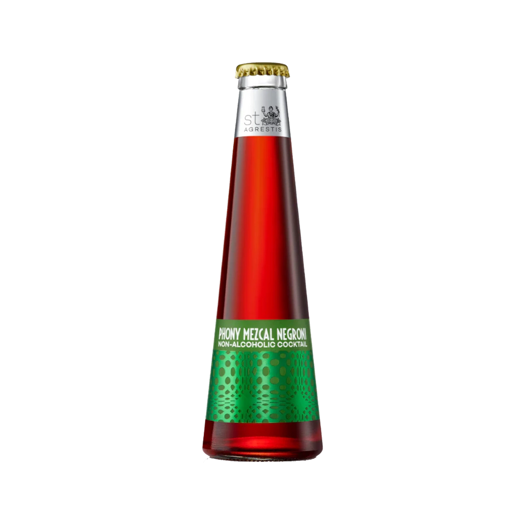 St. Agrestis Mezcal Negroni - Premium Ready-to-Drink Cocktail