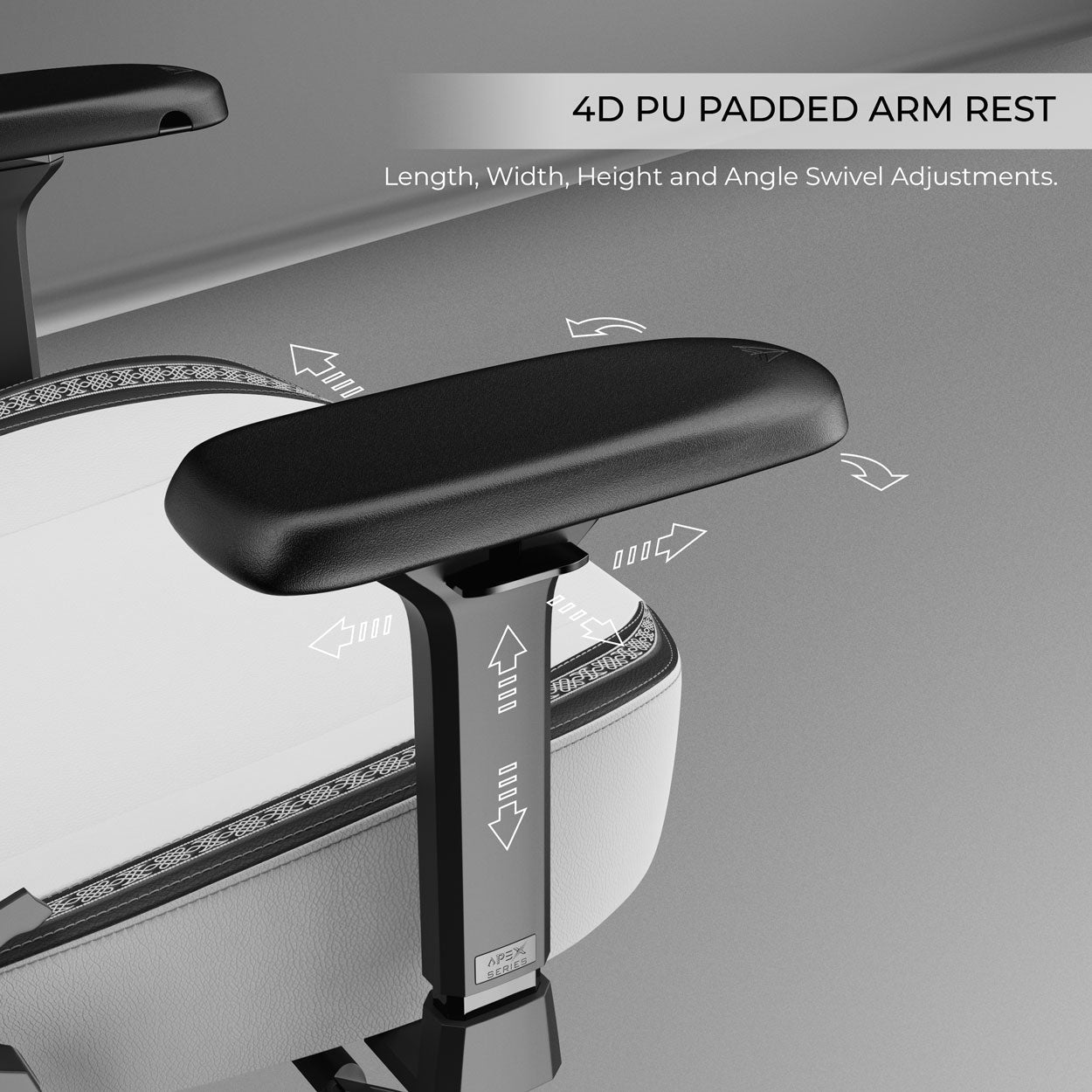 House Stark Gaming Chair - Shopthatapp.ca