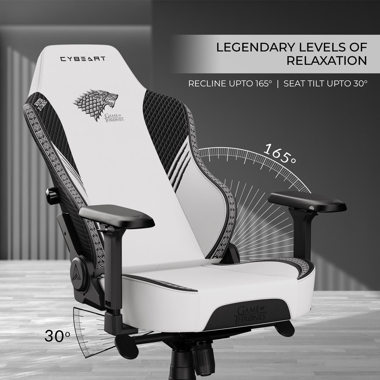 House Stark Gaming Chair - Shopthatapp.ca