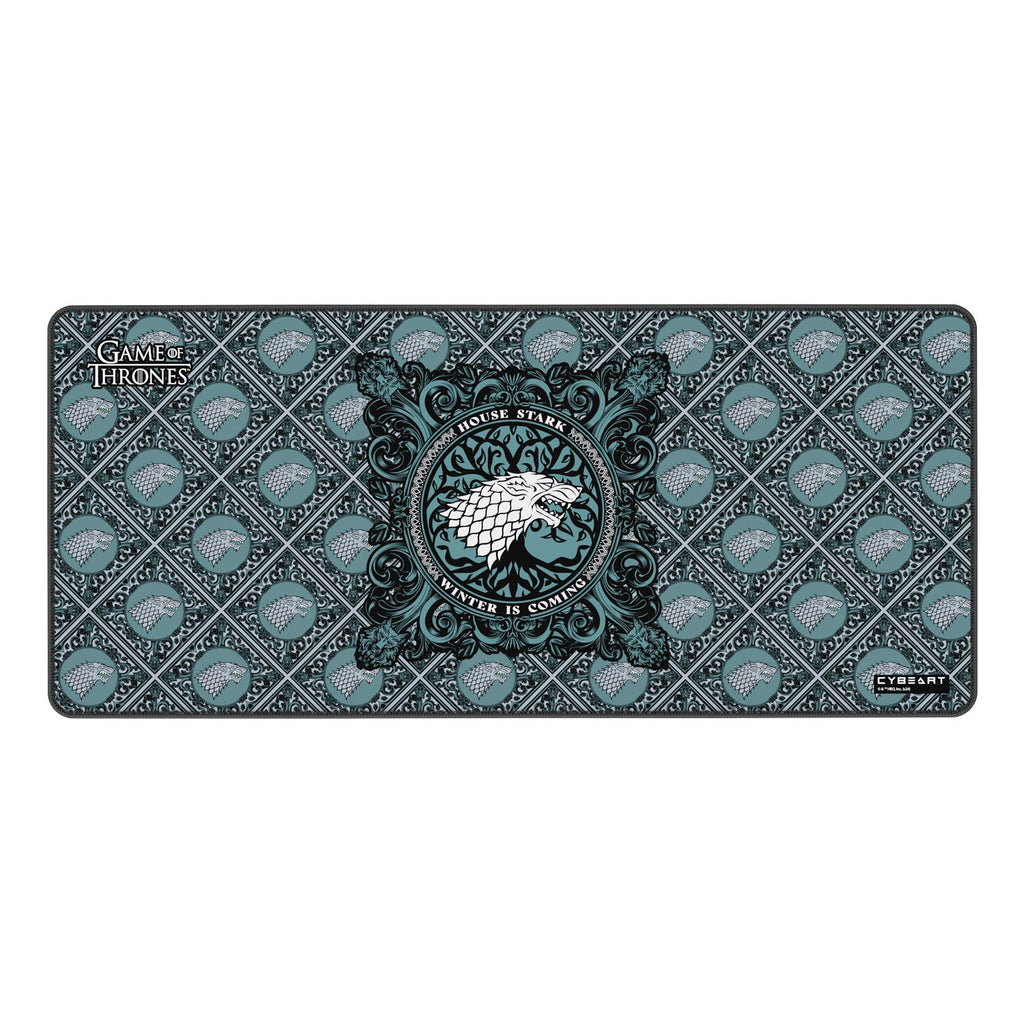 House Stark Mouse Pad for Gamers - Premium Quality Gaming Surface - Shopthatapp.ca