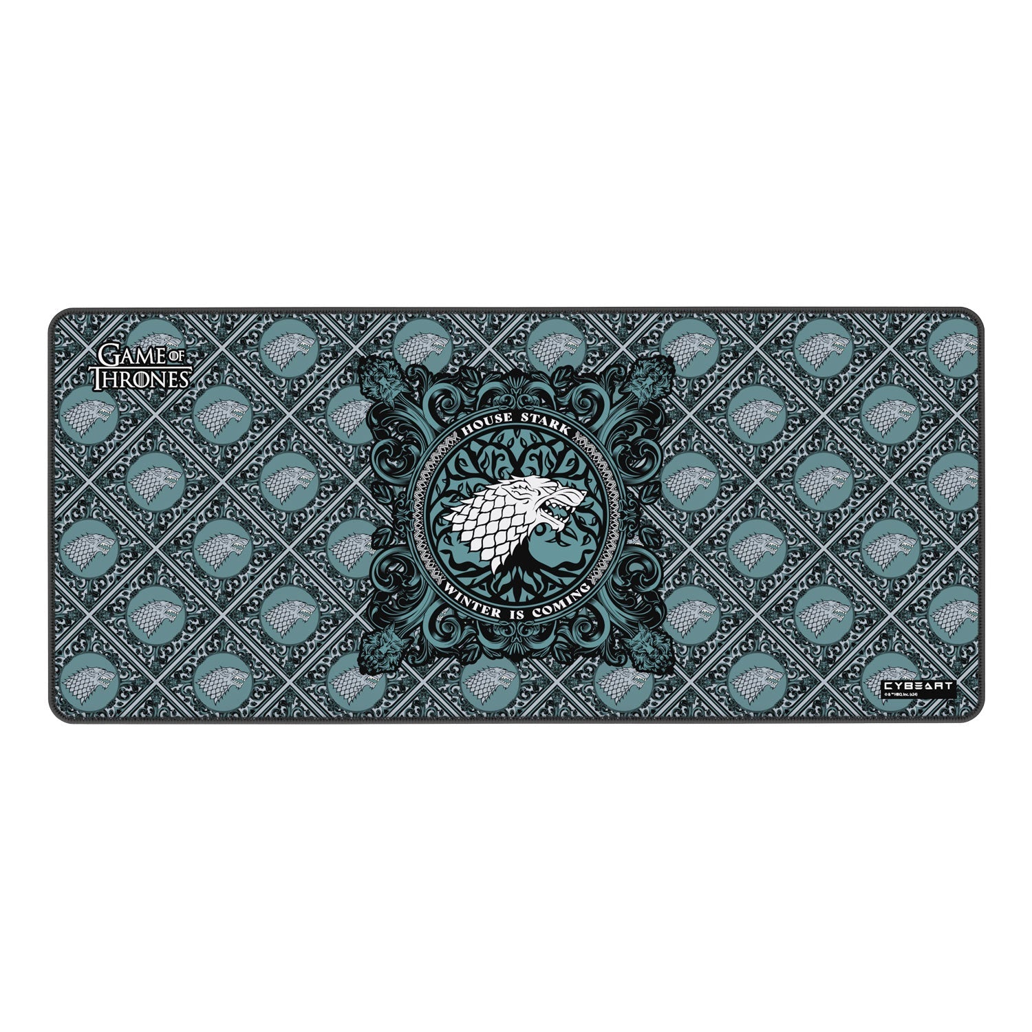 House Stark Mouse Pad for Gamers - Premium Quality Gaming Surface - Shopthatapp.ca
