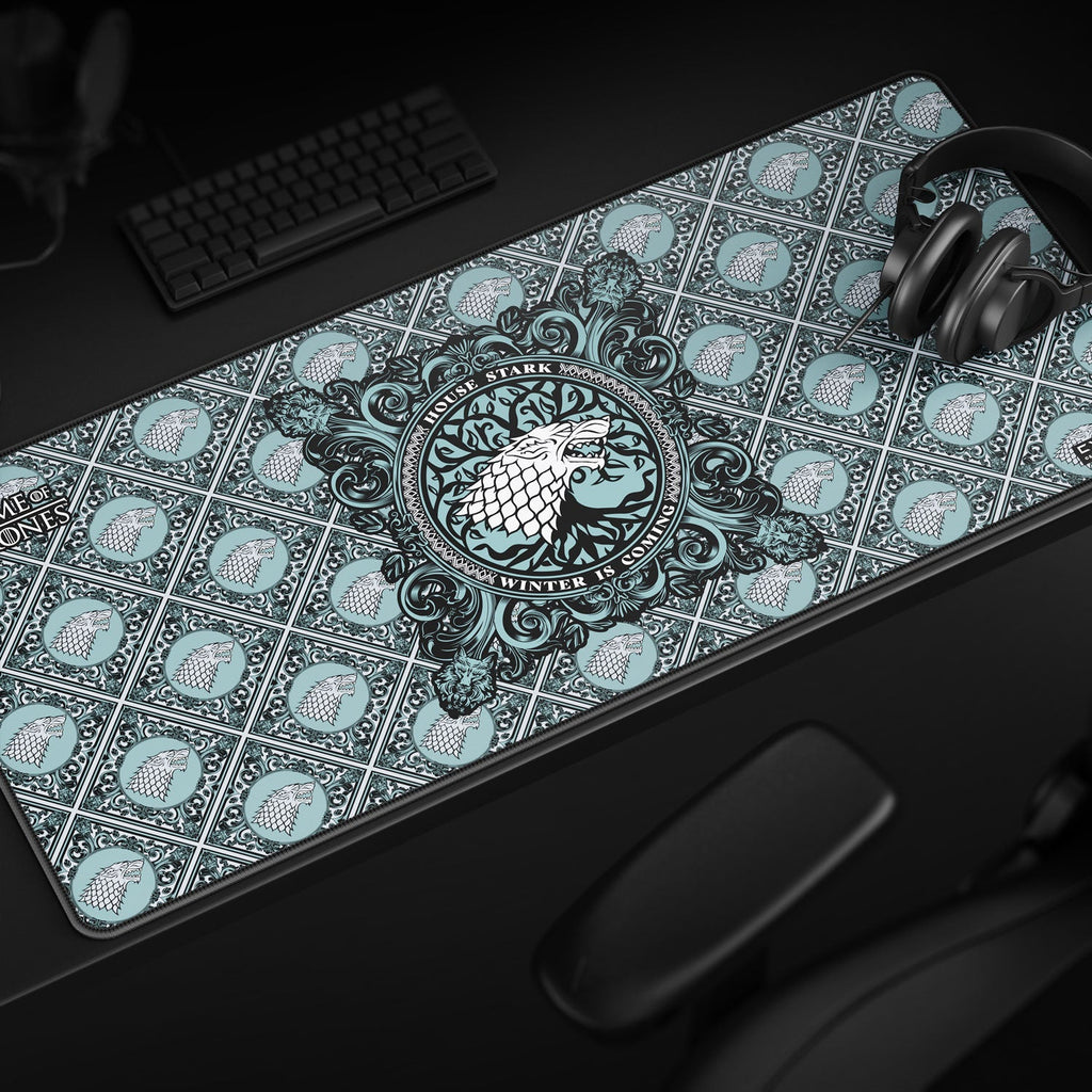 House Stark Mouse Pad for Gamers - Premium Quality Gaming Surface - Shopthatapp.ca