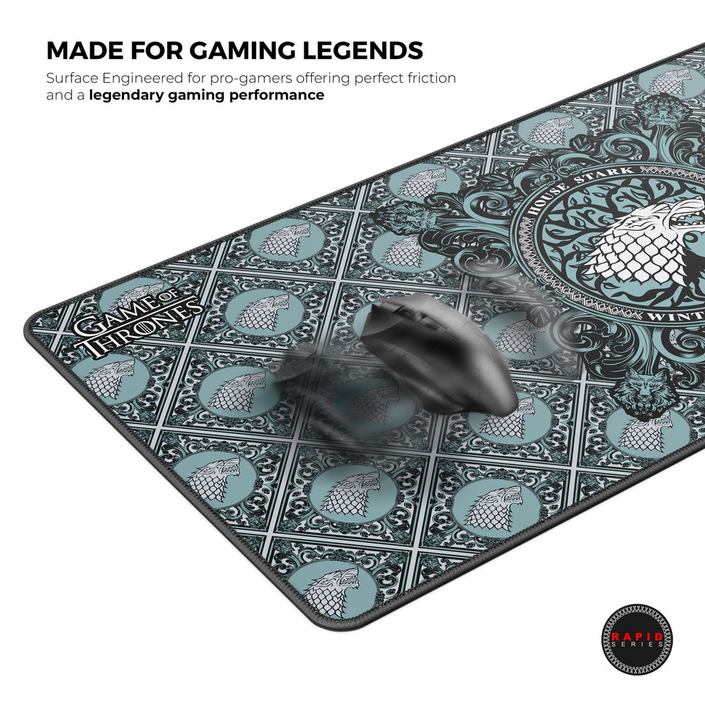 House Stark Mouse Pad for Gamers - Premium Quality Gaming Surface - Shopthatapp.ca