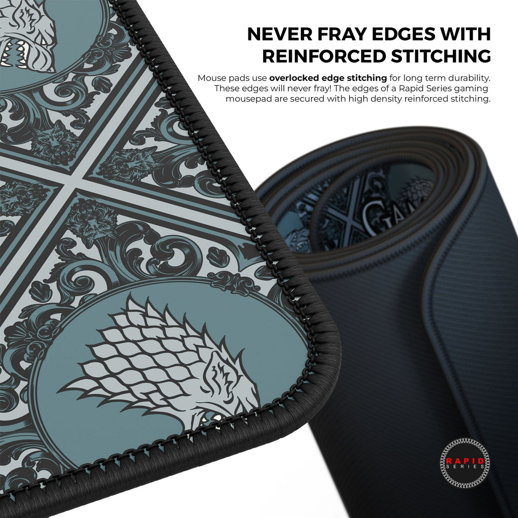House Stark Mouse Pad for Gamers - Premium Quality Gaming Surface - Shopthatapp.ca