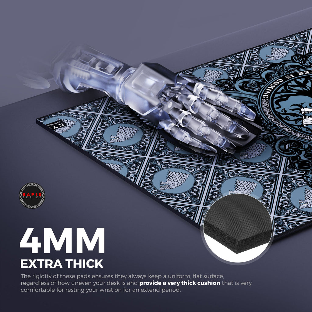 House Stark Mouse Pad for Gamers - Premium Quality Gaming Surface - Shopthatapp.ca