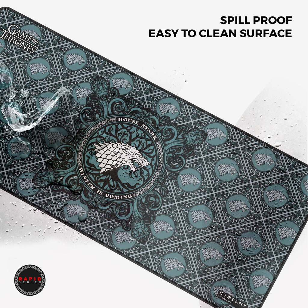 House Stark Mouse Pad for Gamers - Premium Quality Gaming Surface - Shopthatapp.ca