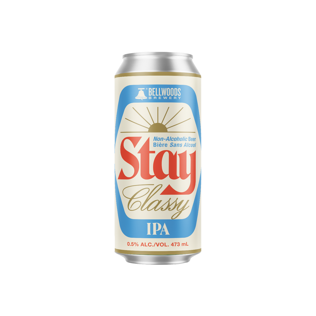Bellwoods Stay Classy IPA - Crafted for the Sophisticated Palate