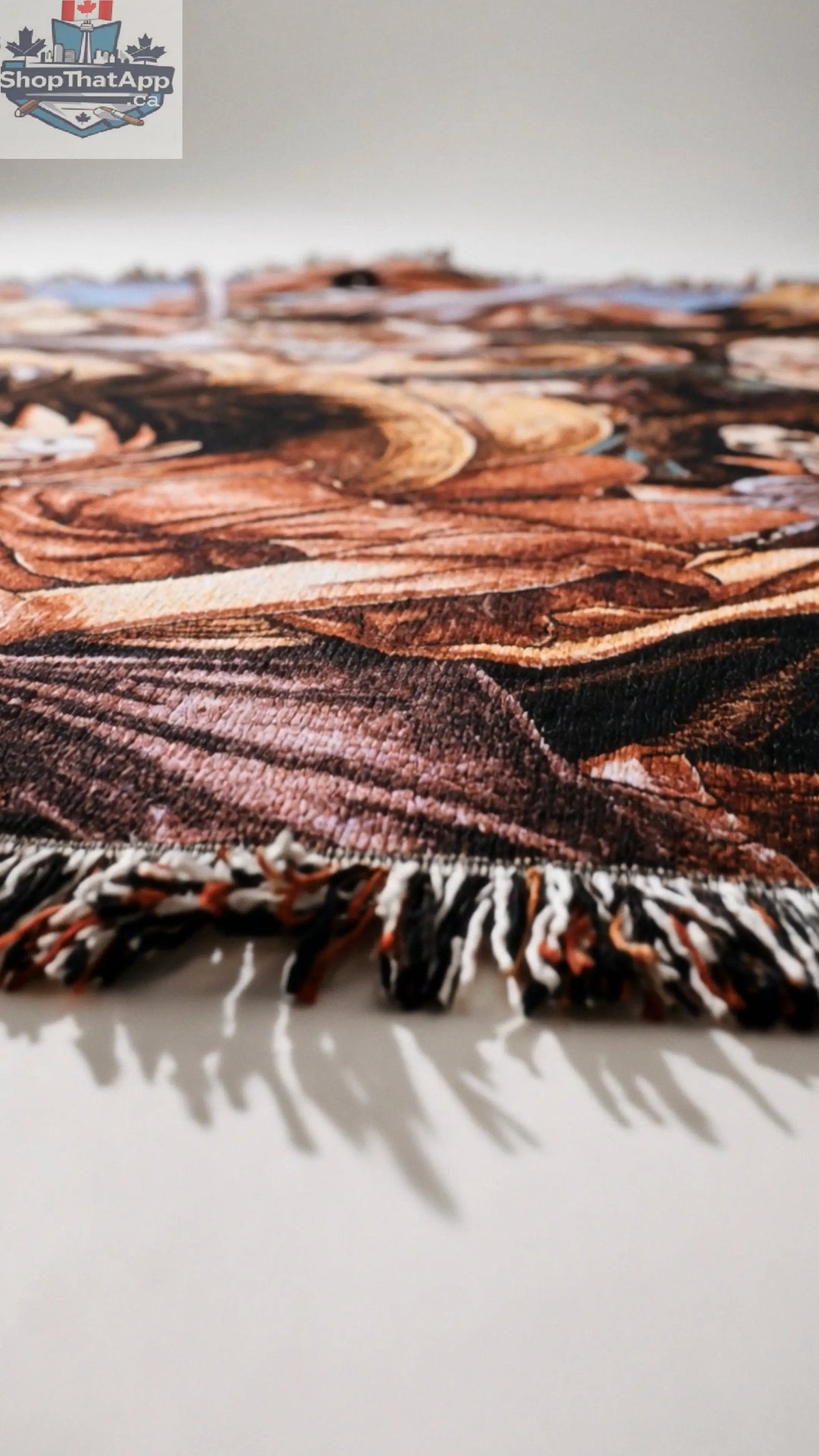 KING OF THE SEAS Multi-Use Blanket - Shopthatapp.ca